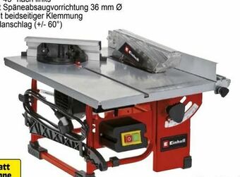 Zgonc Tischkreissäge TC-TS 200 Angebot