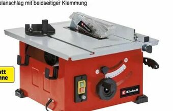Zgonc Tischkreissäge TC-TS 210 Angebot