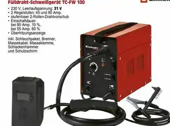 Zgonc Fülldraht-Schweißgerät TC-FW 100 Angebot