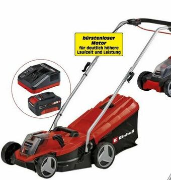 Zgonc Akku-Rasenmäher GE-CM 18/33 Li Set Angebot