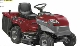 Zgonc Rasentraktor XDC 160 HD Angebot