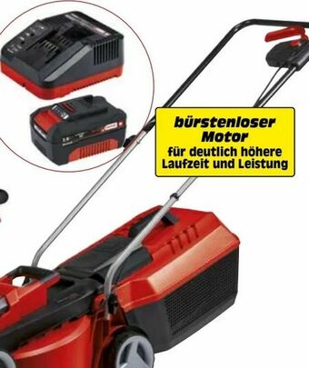 Zgonc Akku-Rasenmäher GE-CM 18/30 Li Set Angebot