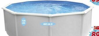 Zgonc Stahlwand-Pool Vision Classic Angebot