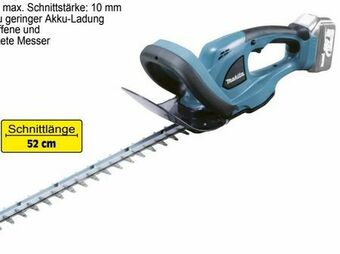 Zgonc Akku-Heckenschere DUH 523 Z Angebot