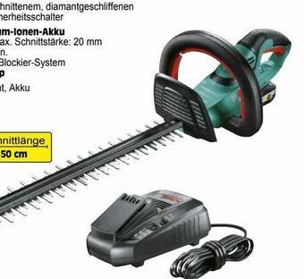 Zgonc Akku-Heckenschere AHS 50-20 LI Angebot