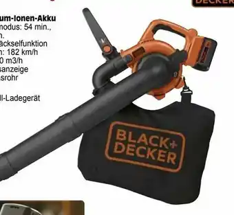 Zgonc Akku-Laubsauger GWC3600 L20 Angebot