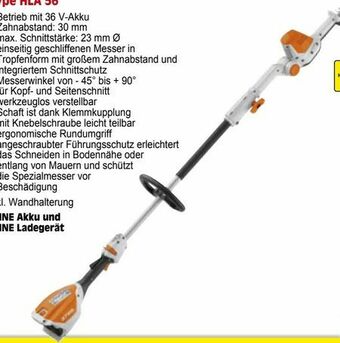 Zgonc Akku-Heckenschere HLA 56 Angebot