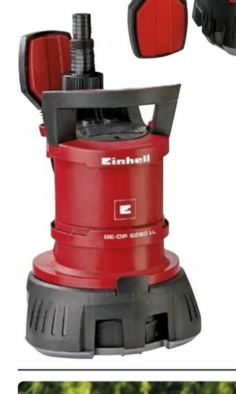 Zgonc Abwasser-Tauchpumpen GE-DP 5220 LL Eco Angebot