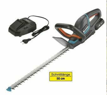 Zgonc Akku-Heckenschere P4A 50-18 V Set Angebot