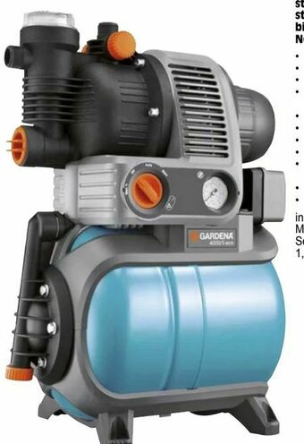 Zgonc Hauswasserwerke 4000/5 eco Angebot