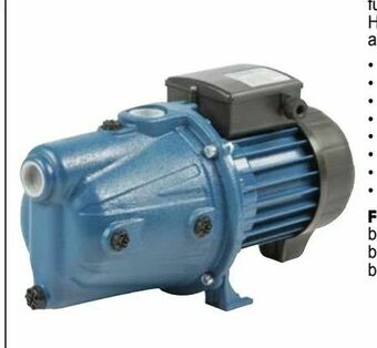 Zgonc Wasserpumpe Jet 100 Angebot