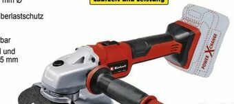 Zgonc Akku-Winkelschleifer TE-AG 18/150 Li Solo Angebot