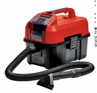 Zgonc Akku-Nass-Trockensauger TE-VC 18-10 Li Solo Angebot