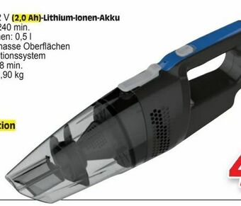 Zgonc Akku-Handstaubsauger Angebot