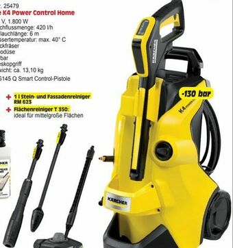 Zgonc HD-Reiniger K4 Power Control Home Angebot