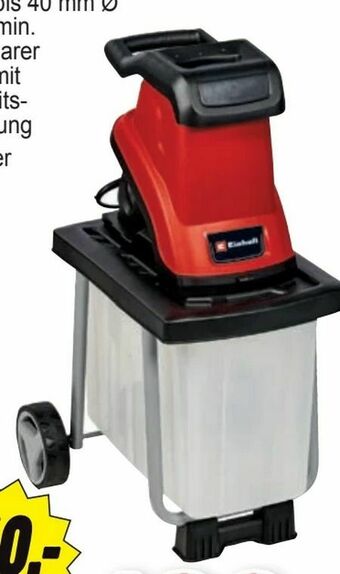 Zgonc Häcksler GC-KS 2540 CB Angebot