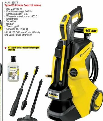 Zgonc HD-Reiniger K5 Power Control Home Angebot