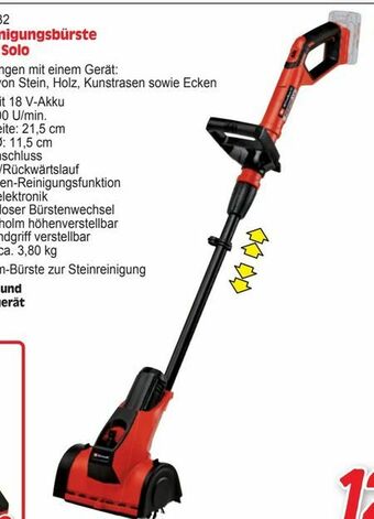 Zgonc Akku-Reinigungsbürste Picobella Solo Angebot