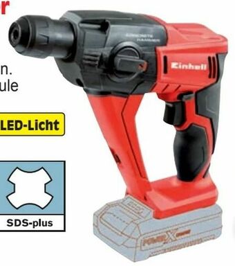 Zgonc Akku-Bohrhammer TE-HD 18 Li-Solo Angebot