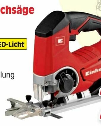 Zgonc Akku-Pendelhub-Stichsäge TE-JS 18 Li Solo Angebot