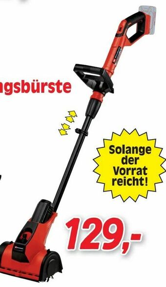 Zgonc Akku-Reinigungsbürste Picobella Solo Angebot