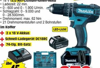 Zgonc Akku-Schlagbohrschrauber DHP482RFX1 Angebot