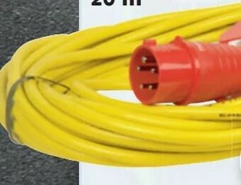 Zgonc Kraftstrom-Sicherheits-Baustellen-Verlängerungskabel Angebot
