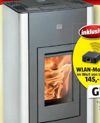 Bauhaus Pelletofen Pellettino 419.08 Angebot