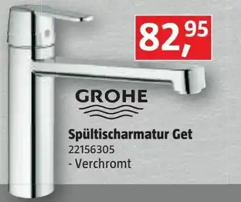 Bauhaus Spültischarmatur Start Edge Angebot