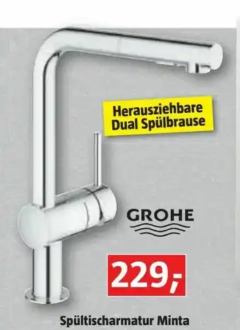 Bauhaus Spültischarmatur Minta Angebot