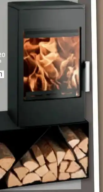 Bauhaus Kaminofen Turin Easy Angebot