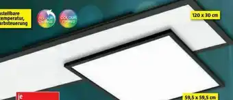 Bauhaus LED Panel Salobrena Eco Angebot