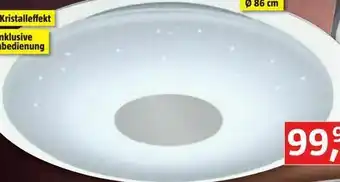 Bauhaus LED-Deckenleuchte Stella Angebot