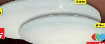 Bauhaus LED-Deckenleuchte Skyler Big Angebot