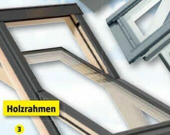 Bauhaus Holz-Dachfenster Basic Angebot