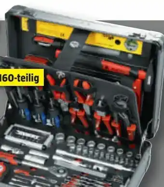Bauhaus Werkzeugkoffer Profi Angebot
