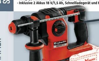 Bauhaus Elektronik-Akku-Bohrhammer Herocco Solo Angebot