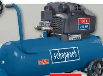 Bauhaus Profi-Doppelzylinder Kompressor HC105DC Angebot