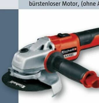 Bauhaus Akku-Winkelschleifer Axxio Angebot
