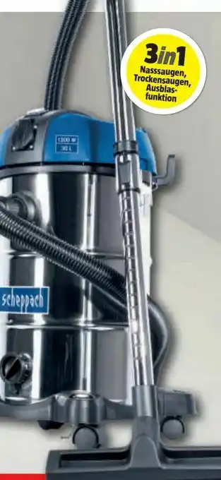 Bauhaus Nass-Trockensauger NTS30 Premium Angebot