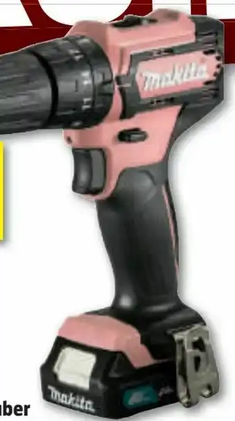 Bauhaus Akku-Schlagbohrschrauber Pink HP333DSAP1 Angebot