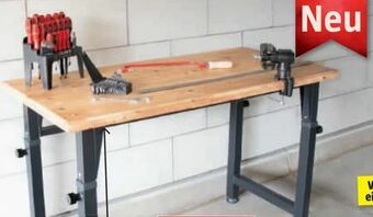 Bauhaus Werkbank Angebot