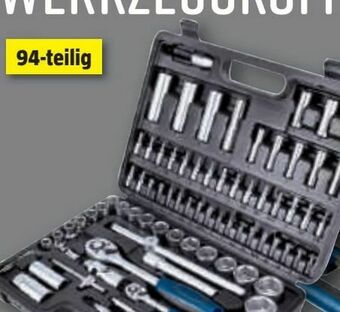 Bauhaus Werkzeugkoffer TB94 Angebot