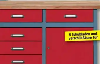 Bauhaus Metall-Werkbank Angebot