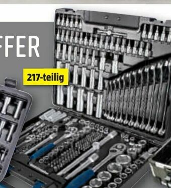 Bauhaus Werkzeugkoffer TB217 Angebot