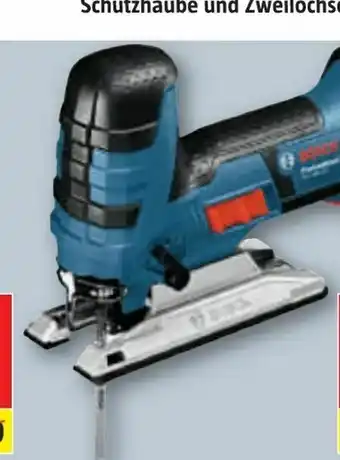 Bauhaus Elektronik-Akku-Stichsäge GST 18V-LI S Solo Angebot