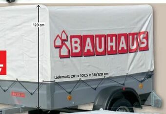 Bauhaus PKW-Anhänger LPA 206 U-B Angebot