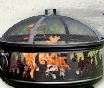 Bauhaus Feuerschale Wildfire Angebot
