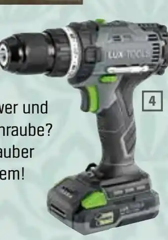 OBI Akku-Bohrschrauber Mobile Werkstatt Angebot