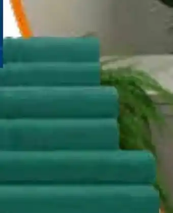 OBI Handtuch Royal Smaragd Angebot